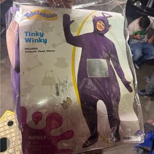 Tinky Winky Costume - Purple